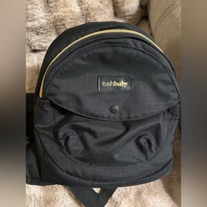 Tushbaby baby hip carrier black